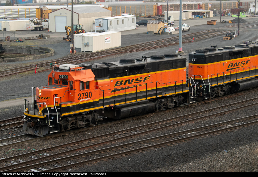 BNSF 2790